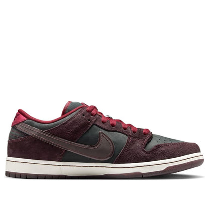 Nike x Riot Skateshop SB Dunk Low “Mahogany Dark Beetroot”