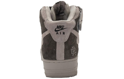 Nike x Reigning Champ Air Force 1 Mid “Grey Black”