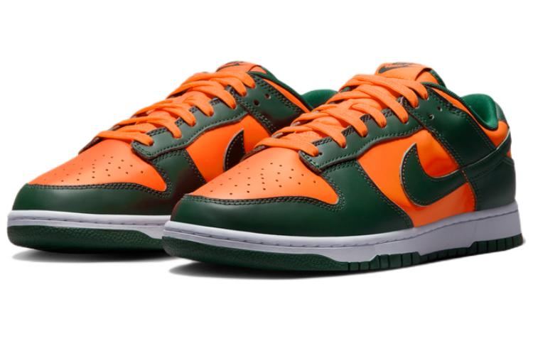 Nike Dunk Low “Miami Hurricanes”