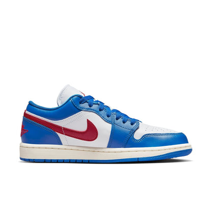 Air Jordan 1 Low “Sport Blue Gym Red”