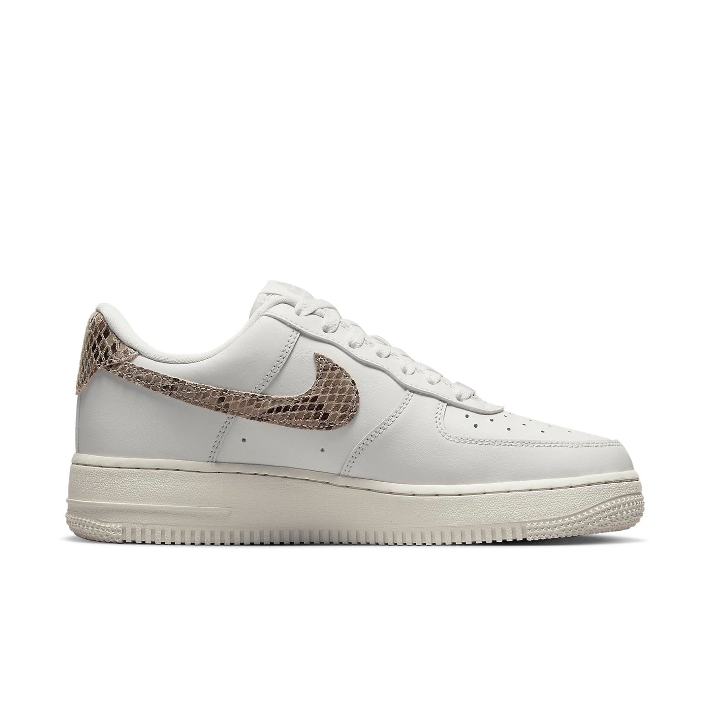 Nike Air Force 1 Low “07 “Ivory Snakeskin”