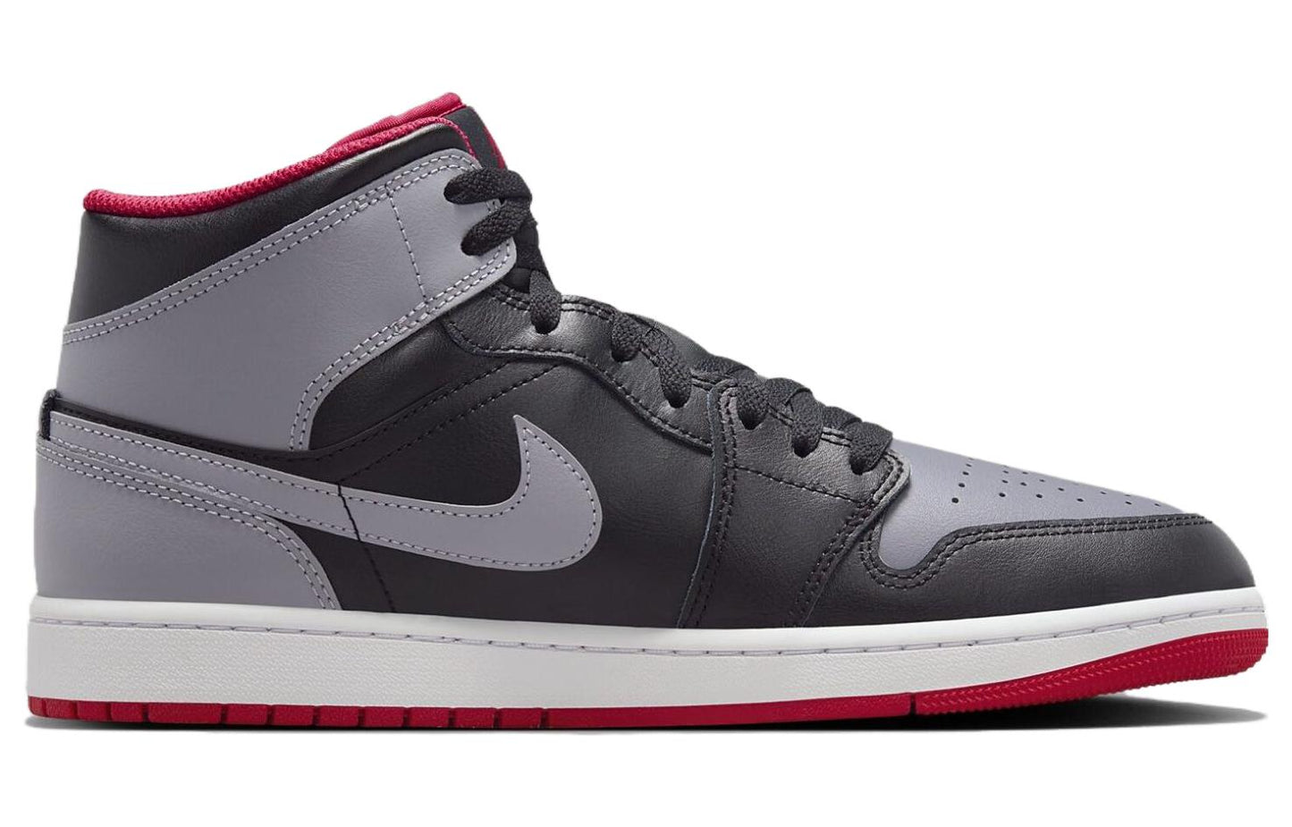 Air Jordan 1 Mid “Shadow Fire Red”