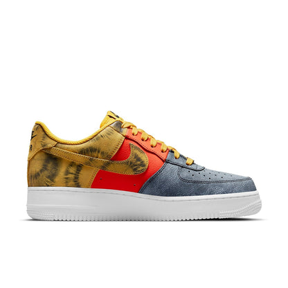 Nike Air Force 1 “07 LV8 “Dark Sulphur Tie-Dye”