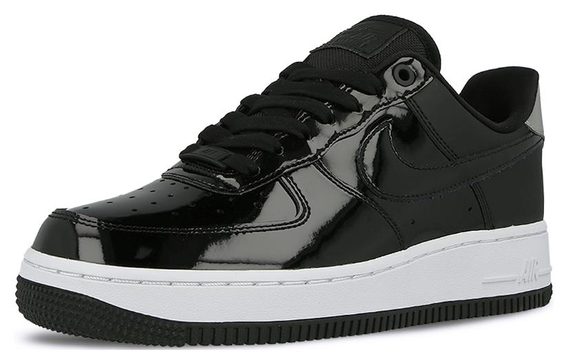 Nike Air Force 1 07 SE Premium “Black Silver”