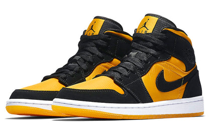 Air Jordan 1 Mid “Black University Gold”