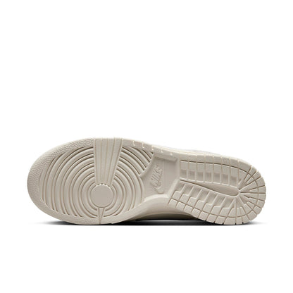 Nike Dunk Low “Sail Iridescent Swoosh”