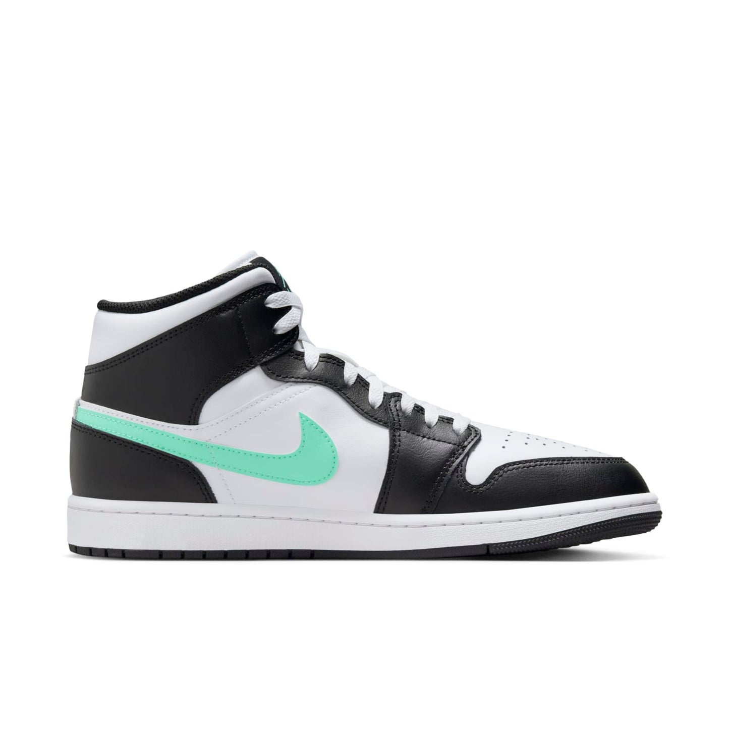 Air Jordan 1 Mid “Green Glow”