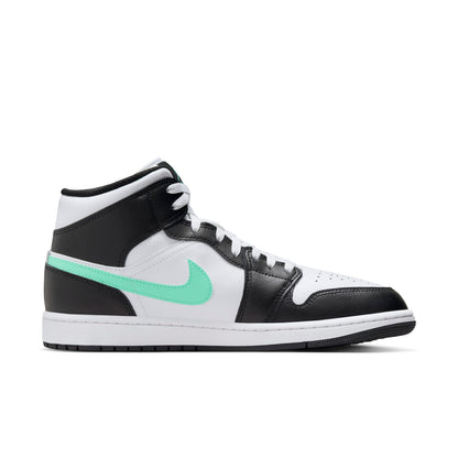Air Jordan 1 Mid “Green Glow”