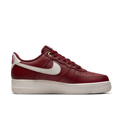 Nike Air Force 1 “07 Premium “History of Logos – Team Red”