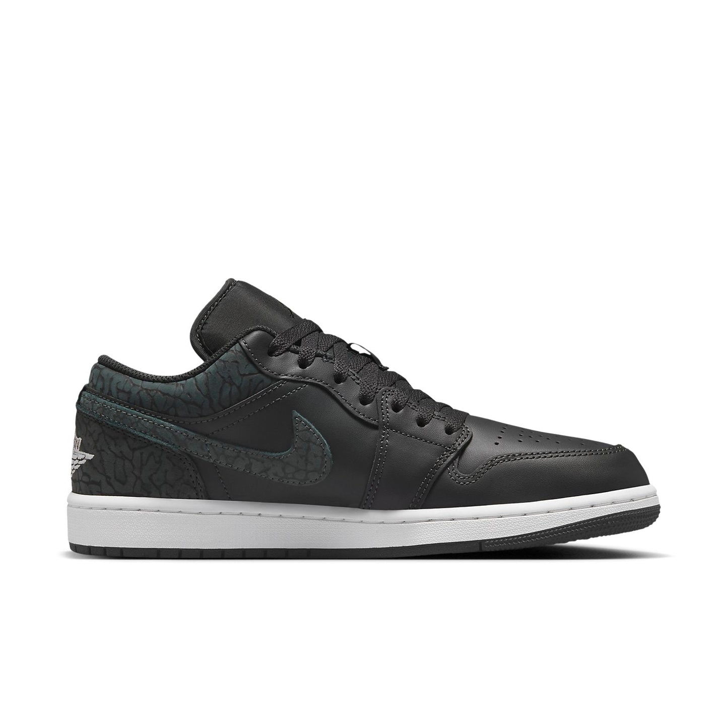 Air Jordan 1 Low SE “Black Elephant”