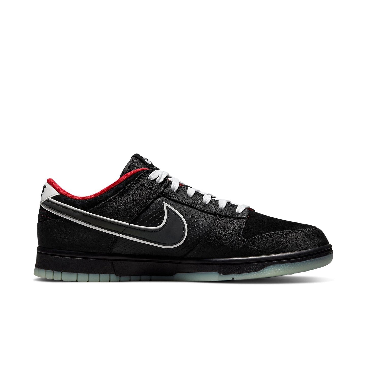 Nike x LPL Dunk Low “Black White Red”