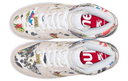 Nike x Supreme SB Dunk High OG QS “Rammellzee”