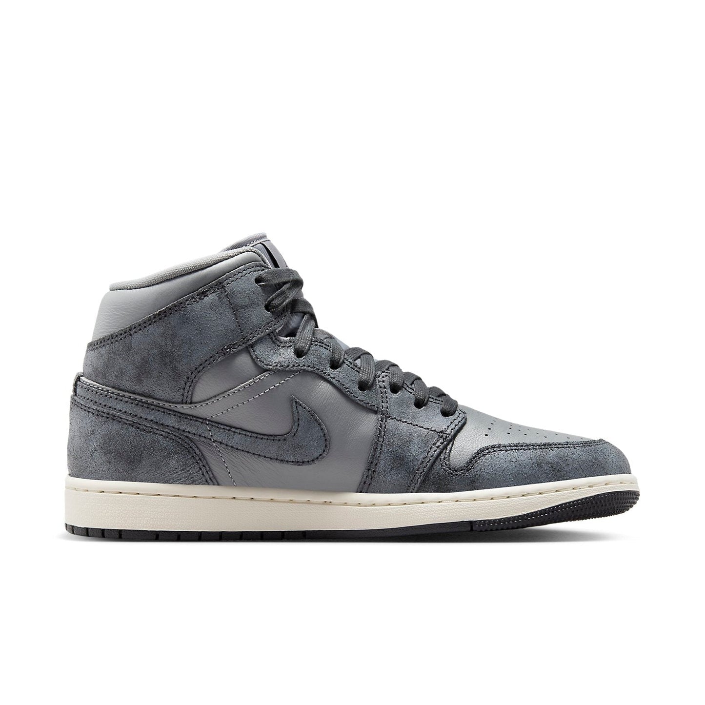 Air Jordan 1 Mid “Distressed Smoke Grey”