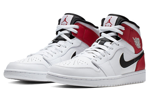 Air Jordan 1 Mid “White Chicago”