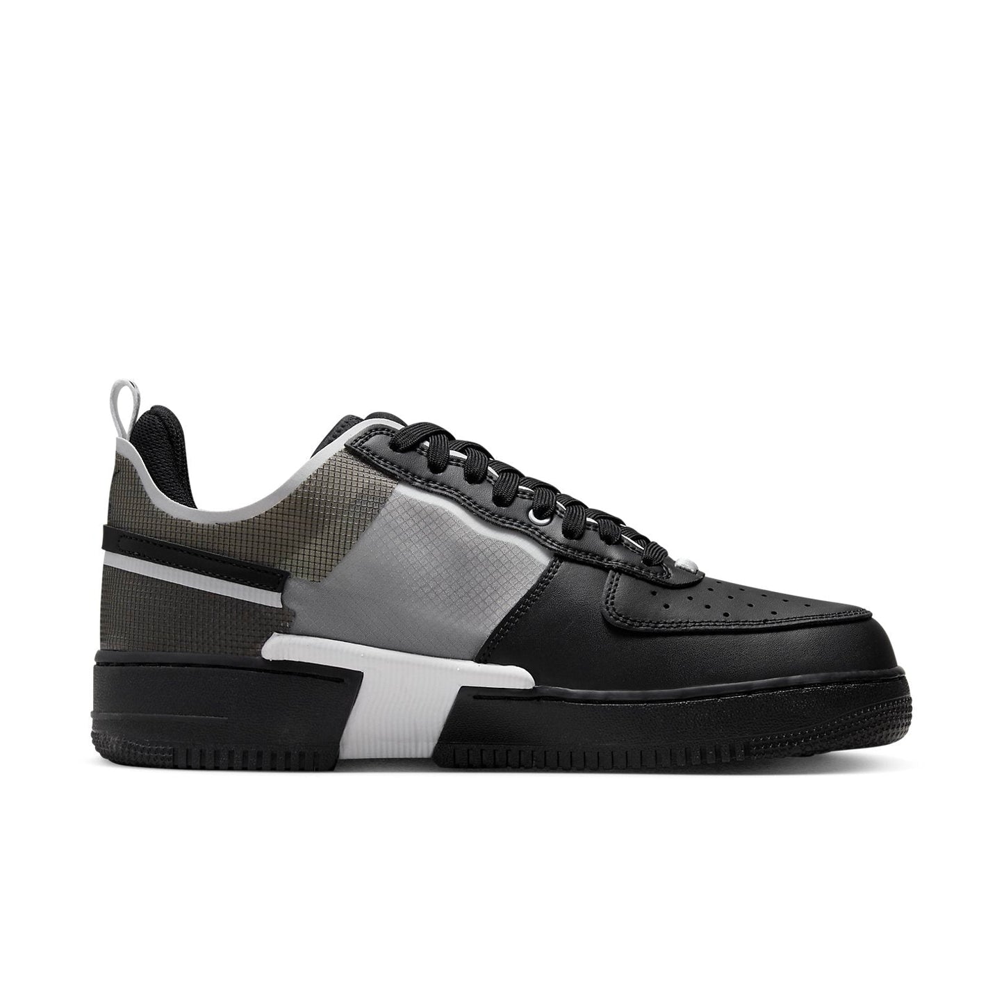 Nike Air Force 1 React “Black White”