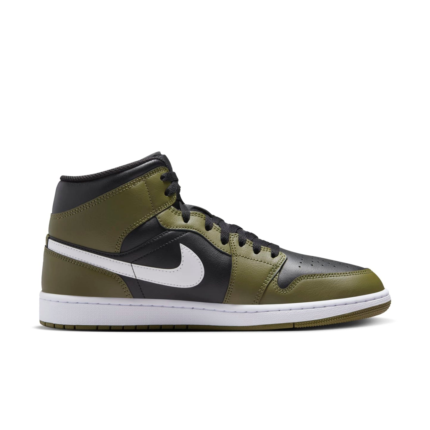 Air Jordan 1 Mid “Black Medium Olive”