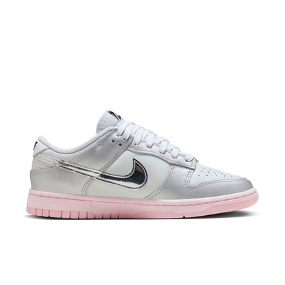 Nike Dunk Low LX “Metallic Silver Pink”