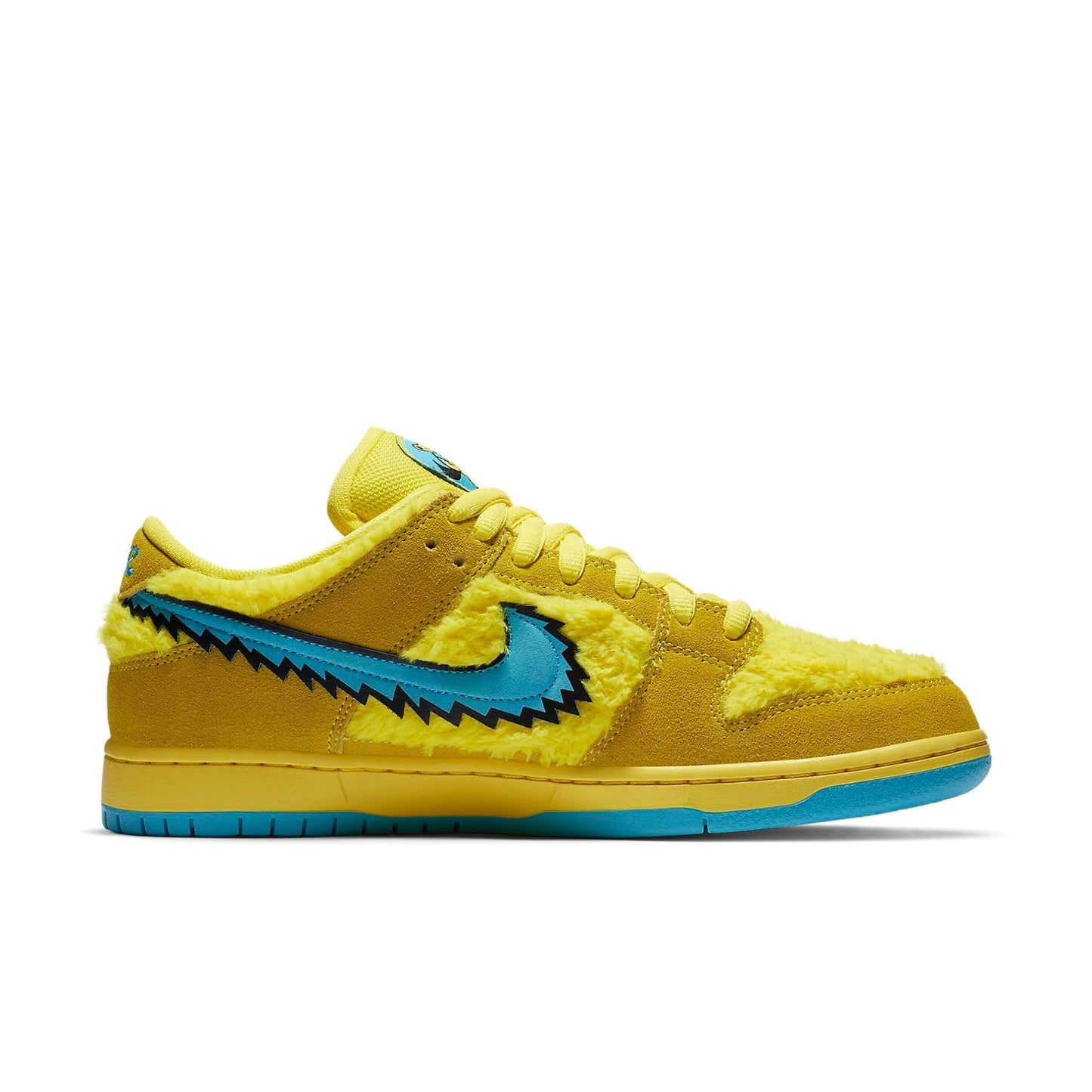 Nike x Grateful Dead SB Dunk Low “Yellow Bear”