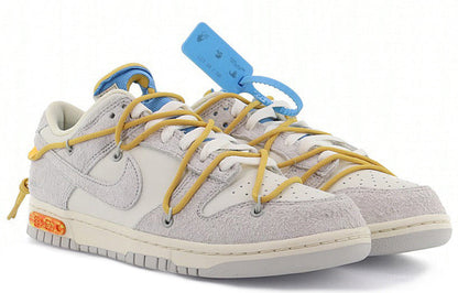 Nike x Off-White Dunk Low “Lot 34 of 50”