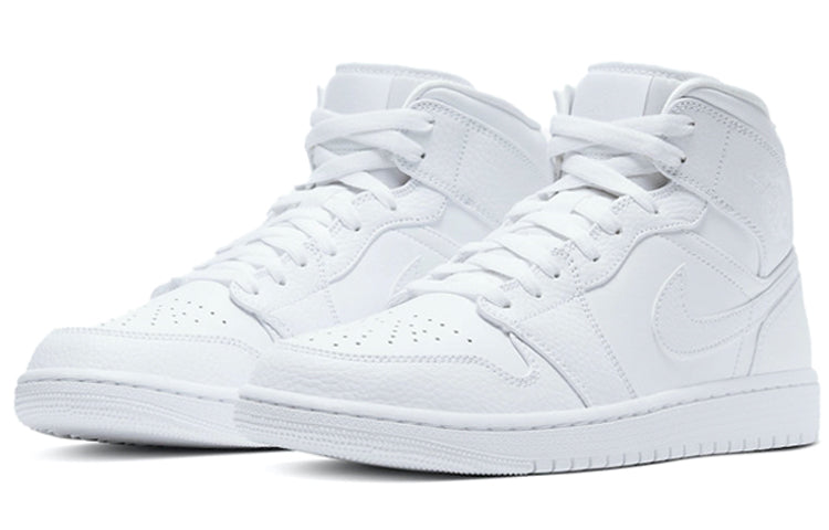 Air Jordan 1 Mid “Triple White 2020”