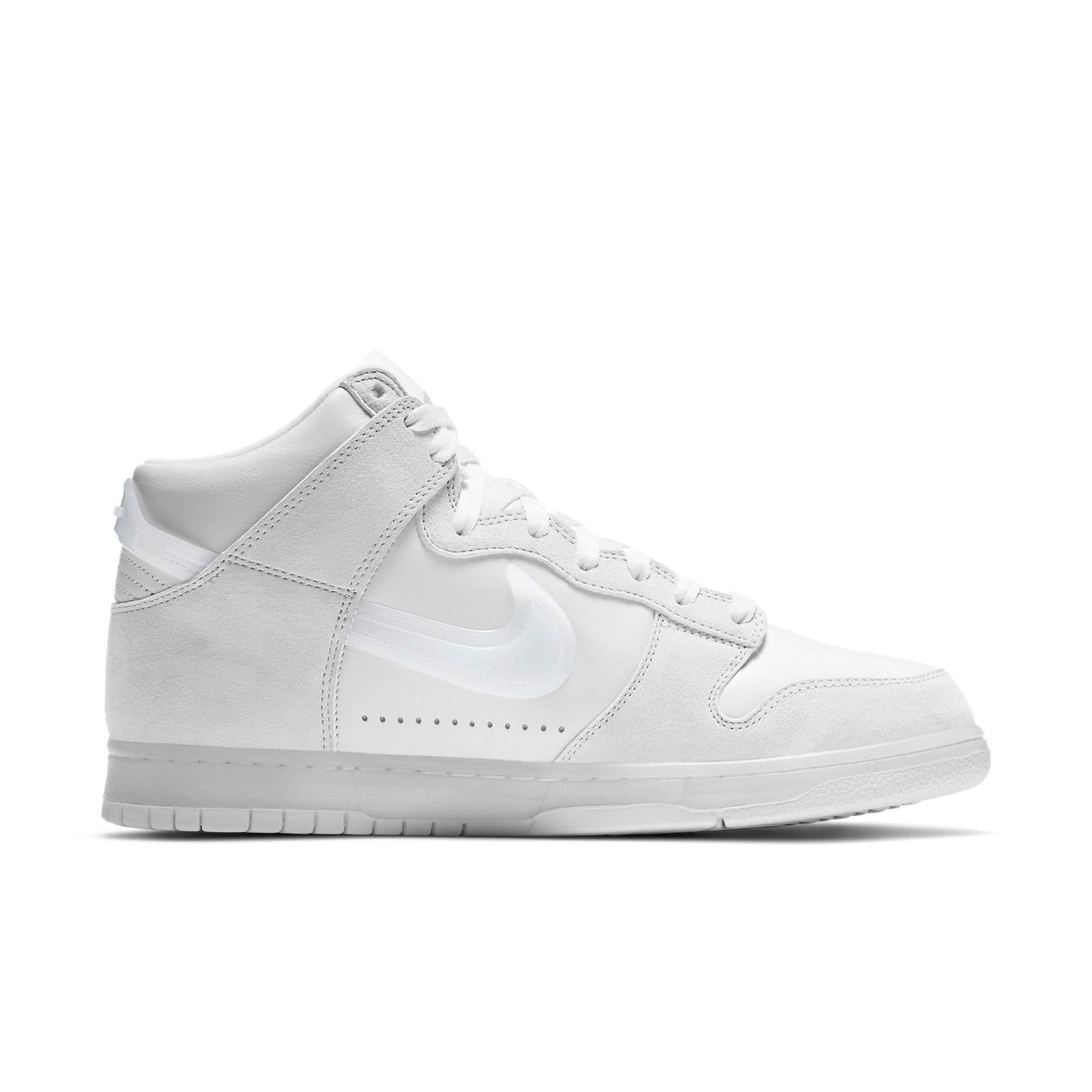 Nike x Slam Jam Dunk High “White Platinum”