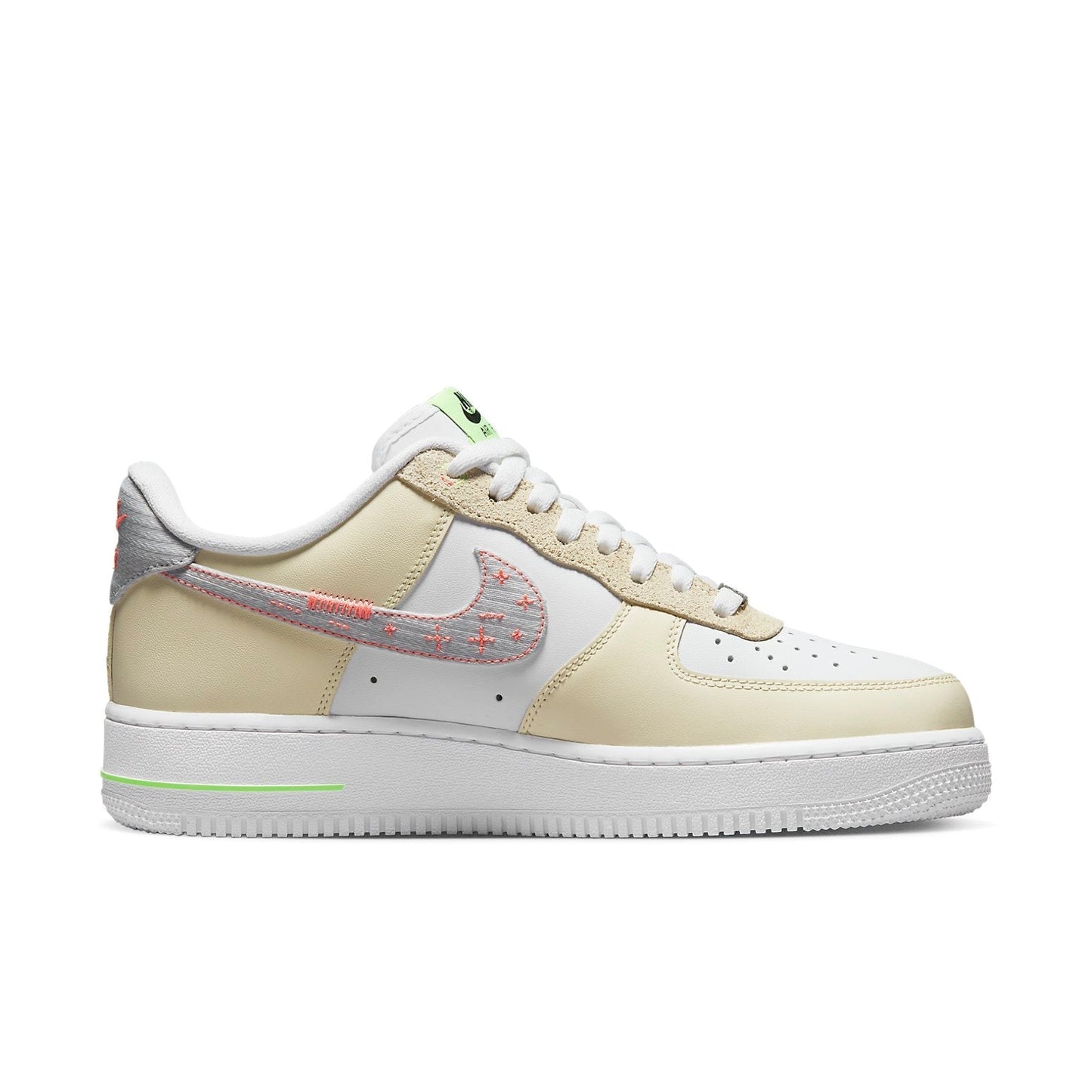 Nike Air Force 1 “07 LV8 “Just Stitch It – White Shade Green”