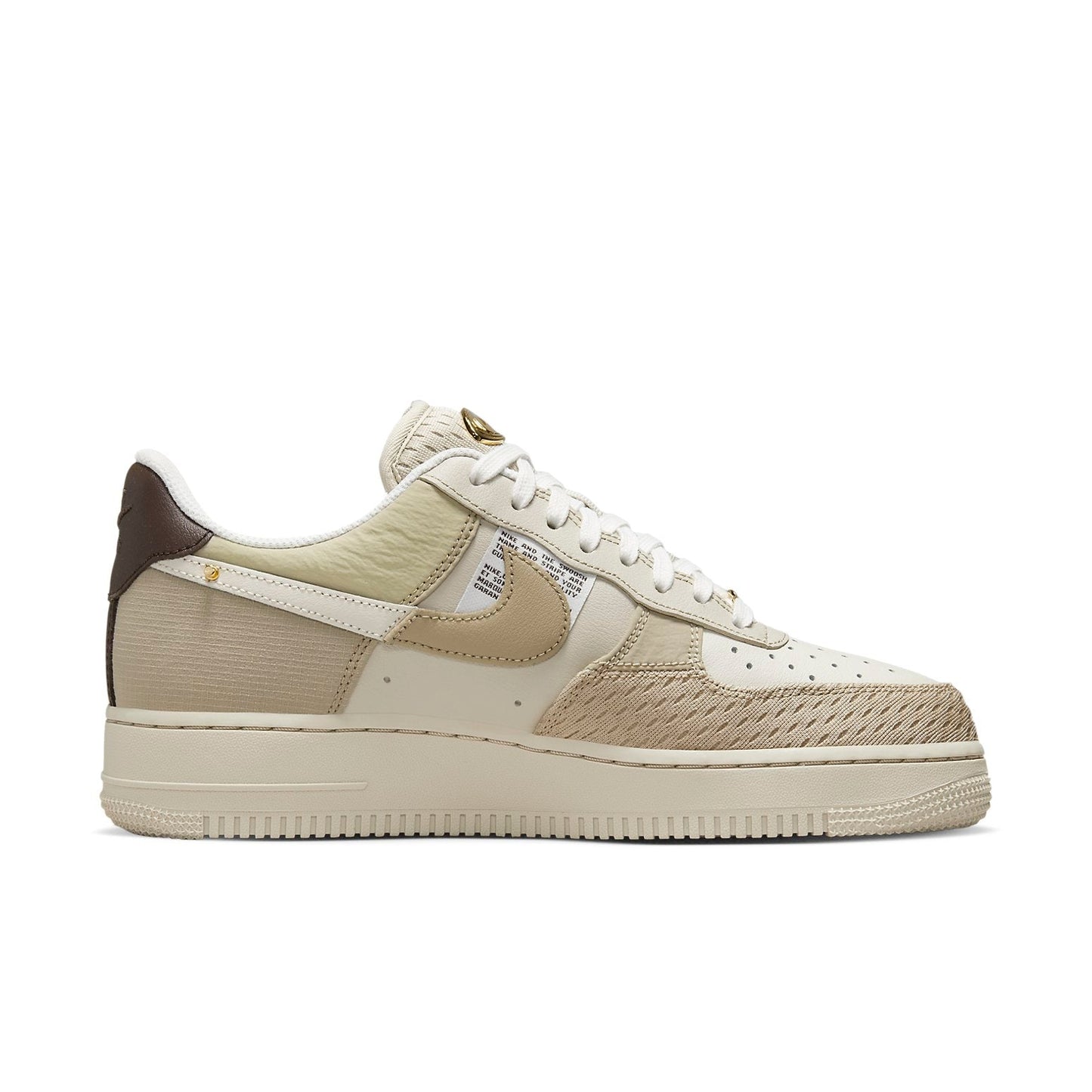 Nike Air Force 1 “07 LX “Tan Bling”