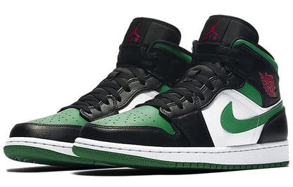 Air Jordan 1 Mid “Green Toe”