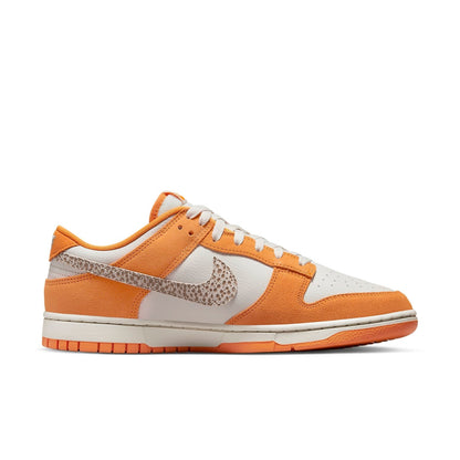 Nike Dunk Low “Safari Swoosh – Kumquat”