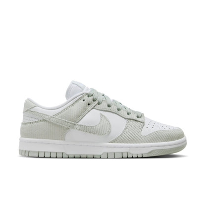 Nike Dunk Low “Light Silver Corduroy”