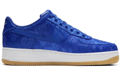 Nike x CLOT Air Force 1 PRM “Royal Silk”