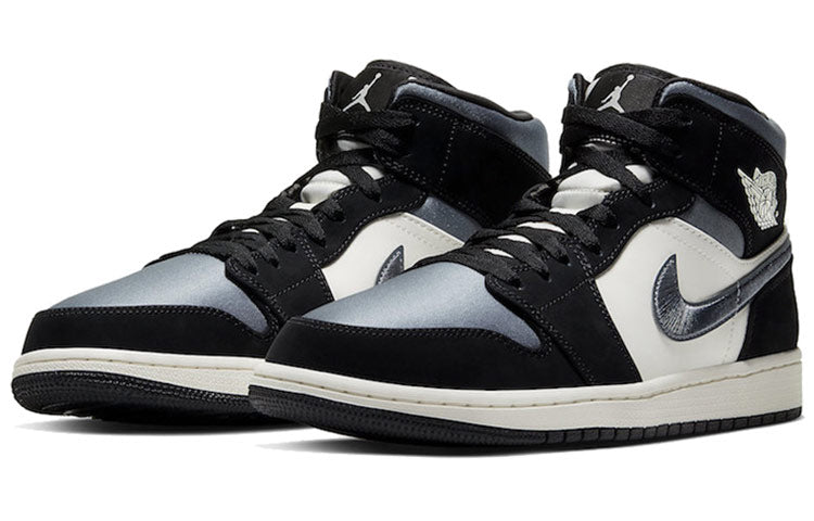 Air Jordan 1 Mid SE “Satin Smoke Grey”