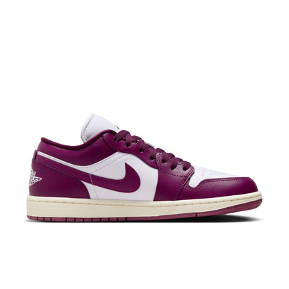 Air Jordan 1 Low “White Fireberry”