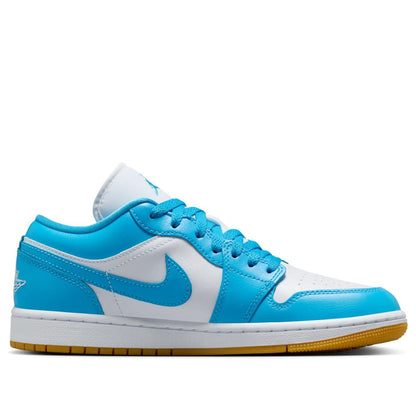 Air Jordan 1 Low “White Dark Powder Blue”