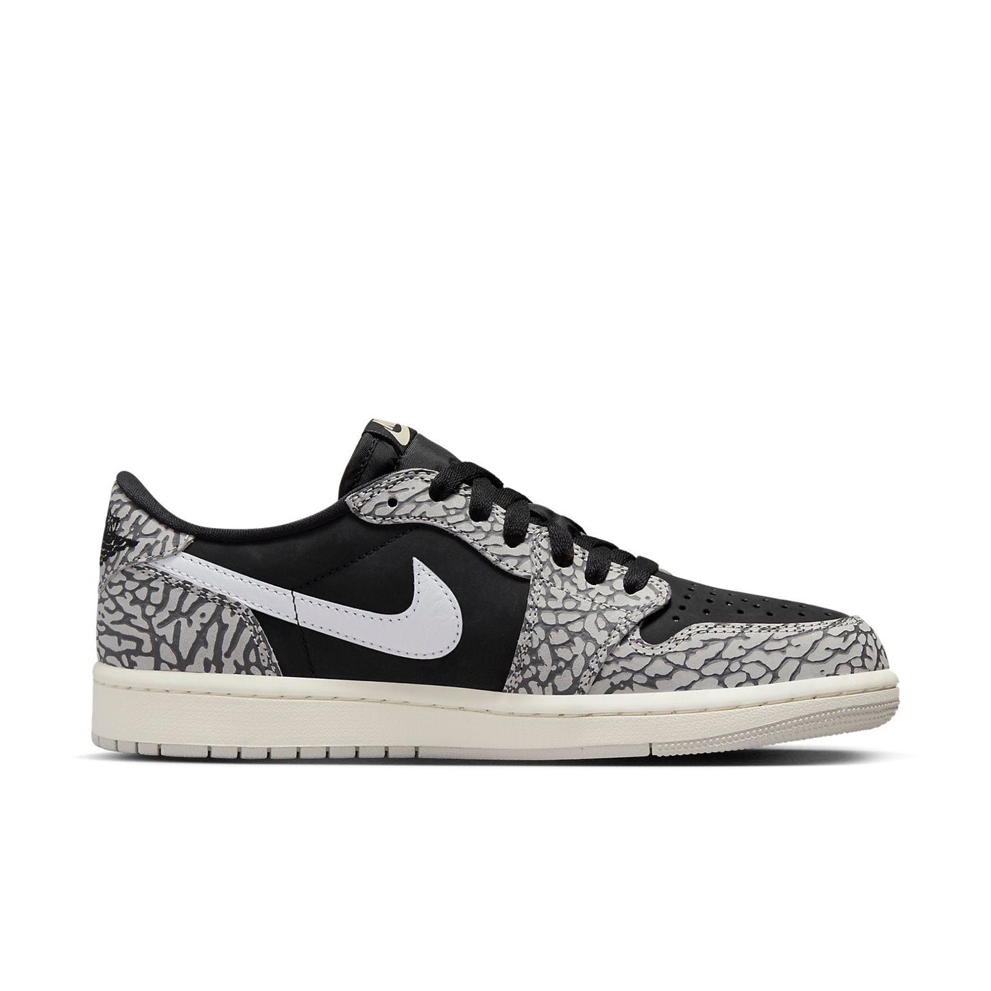 Air Jordan 1 Retro Low OG “Black Cement”