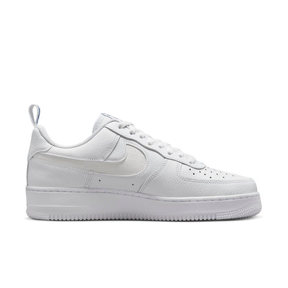 Nike Air Force 1 Low Cut Out “Reflective Swoosh White Blue”