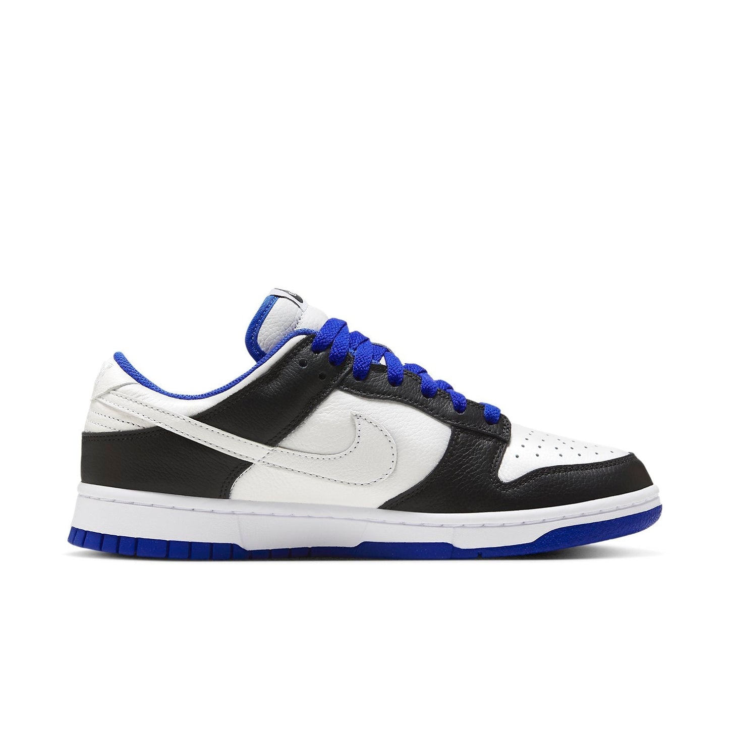 Nike Dunk Low “White Black Game Royal”