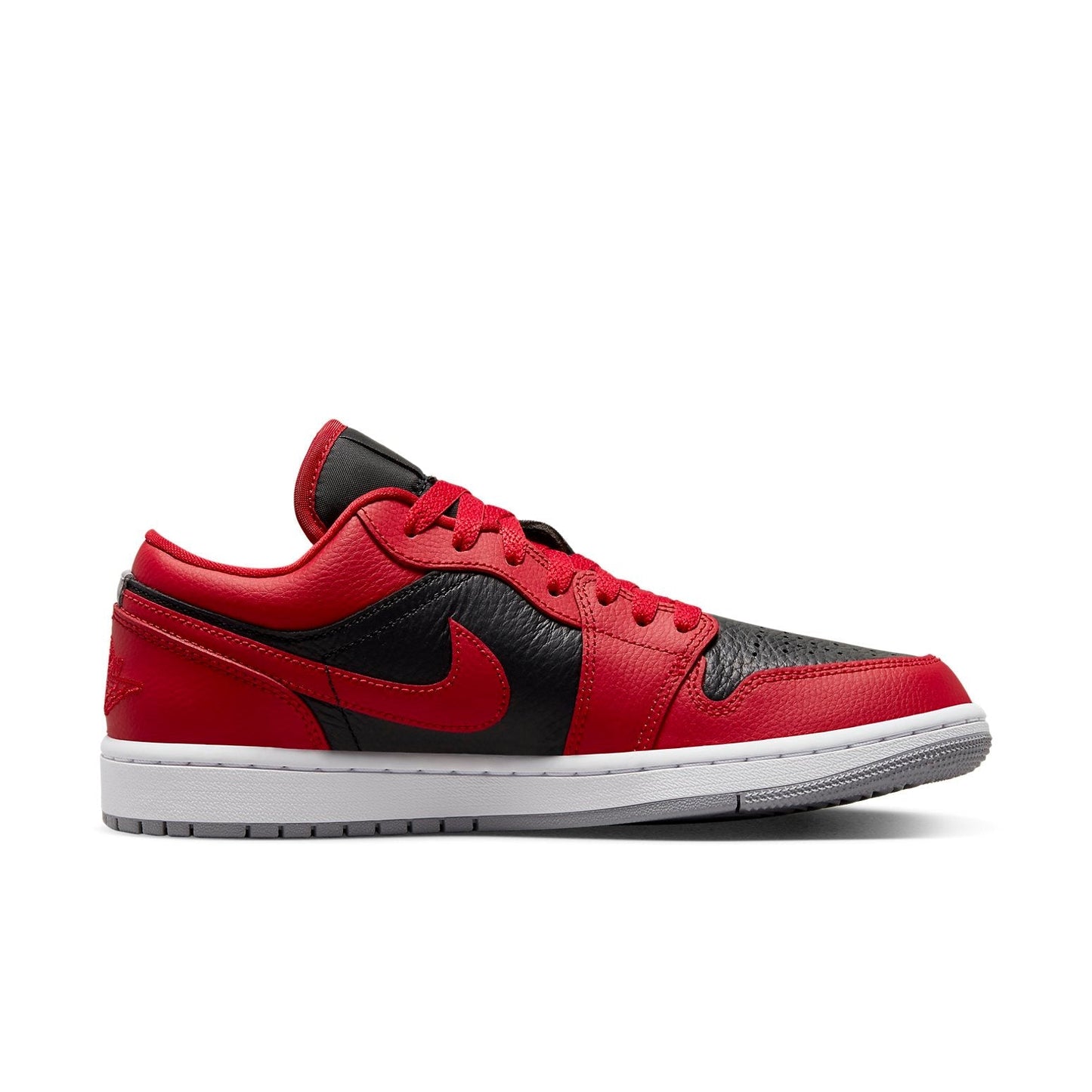 Air Jordan 1 Low SE “Split – Gym Red Cement Grey”