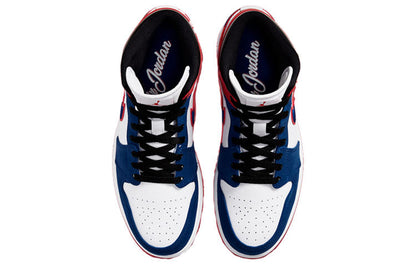 Air Jordan 1 Mid “Multicolored Swoosh”