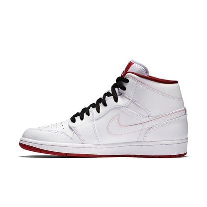 Air Jordan 1 Retro Mid “White Gym Red”