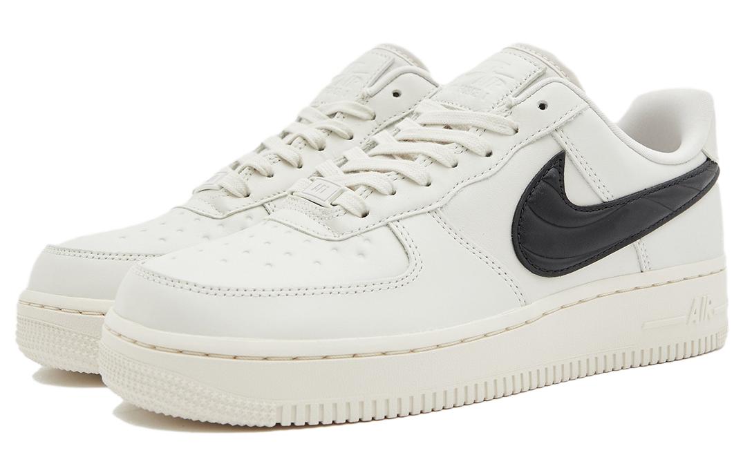 Nike Air Force 1 “07 Quilted Swoosh “Beige Black”