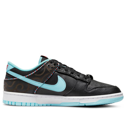 Nike Dunk Low SE “Barber Shop – Black”