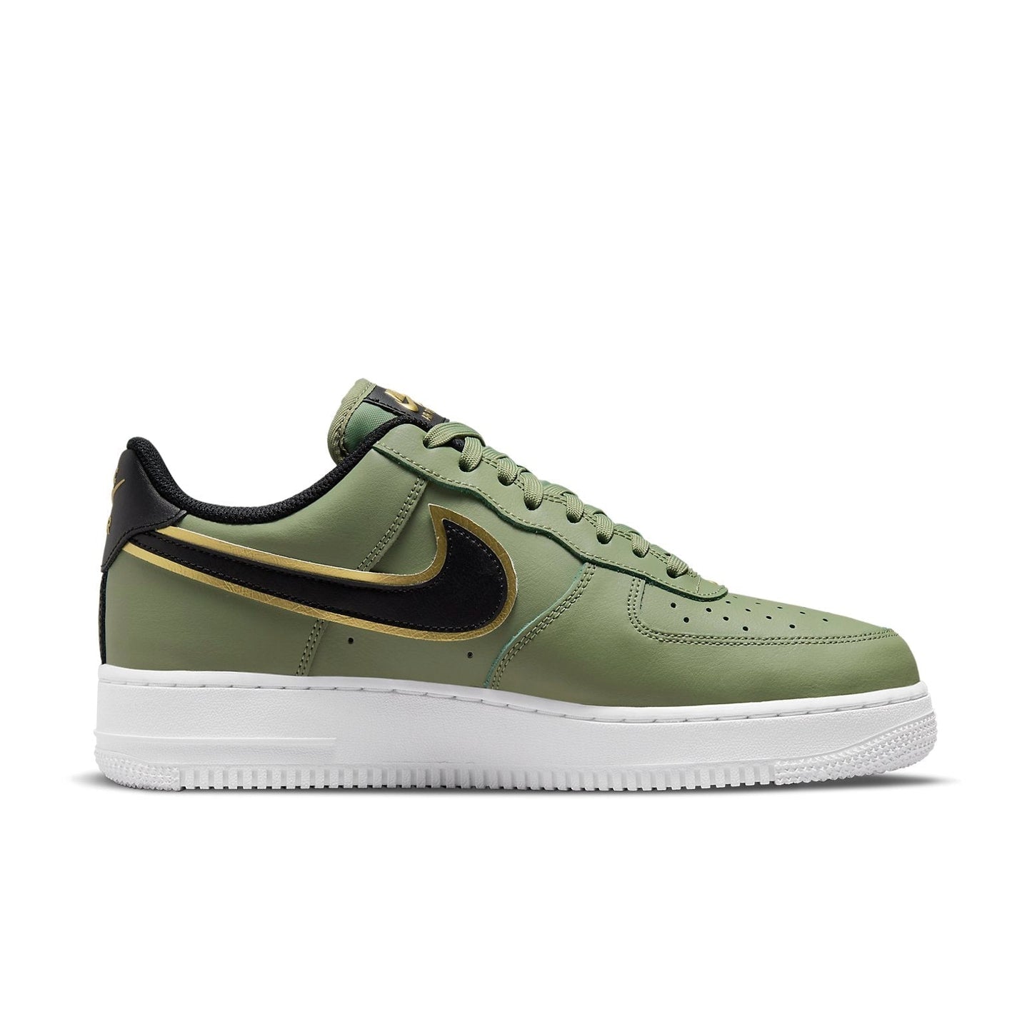 Nike Air Force 1 “07 LV8 “Metallic Swoosh Pack – Oil Green”