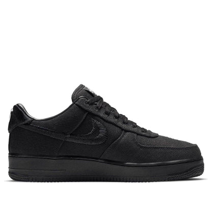 Nike x Stussy Air Force 1 Low “Triple Black”