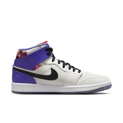 Air Jordan 1 Mid SE “Valentine”s Day Flowers”
