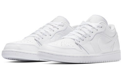 Air Jordan 1 Retro Low “Triple White”