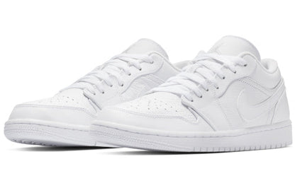 Air Jordan 1 Retro Low “Triple White”