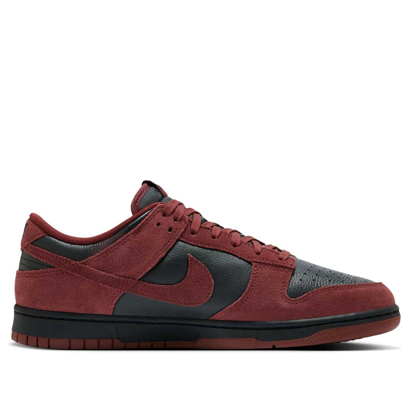 Nike Dunk Low Retro SE “Black Dark Team Red”