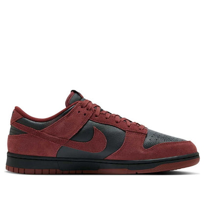 Nike Dunk Low Retro SE “Black Dark Team Red”