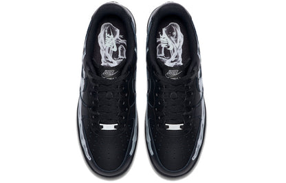 Nike Air Force 1 “07 QS “Black Skeleton”